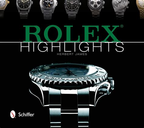 Rolex Highlights: James, Herbert: 9780764346842: Books